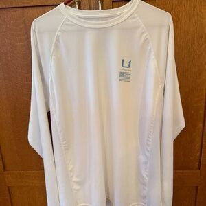 HUK Performance Crew Fishing Men's Americana Pursuit Long Sleeve